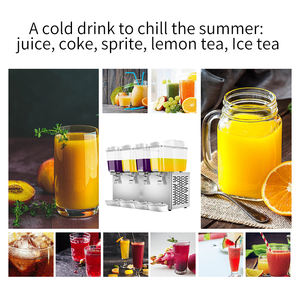 Meilleur vendeur Distributeur <span class=keywords><strong>de</strong></span> jus Distributeur <span class=keywords><strong>de</strong></span> boissons Machine à faire du jus pour refroidir le jus <span class=keywords><strong>Fontaine</strong></span> à eau Station <span class=keywords><strong>de</strong></span> brassage Facile à utiliser - Product Image 5