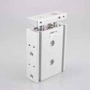 Cxsm32 15 Cylindre à double tige Type SMC Actionneur pneumatique Composant d'automatisation industrielle - Product Image 1
