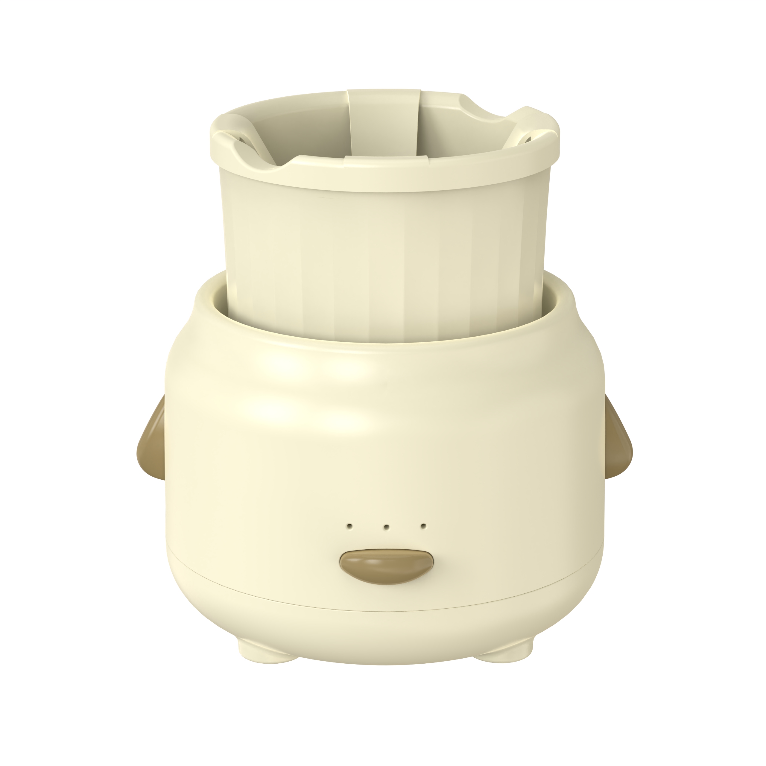 Hot Sale Household Use USB Powered Intelligent Electric ABS Milk Powder Blender Automatic Plastic Baby Milk Shaker