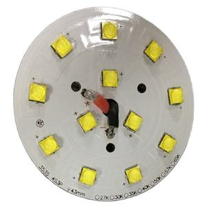 Chip SMD3535 Temperatura Colore 6500K Base Rotonda in Alluminio <span class=keywords><strong>PCB</strong></span> per Lampada da Tavolo LED in Rame Pesante Certificato ISO9001/CE - Product Image 1