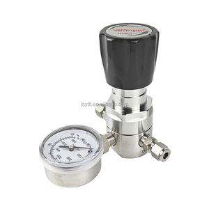 Nitrógeno, argón, helio, helio, Co2, acetileno, regulador de gas de acero inoxidable 316L para líneas de gas de laboratorio - Product Image 2