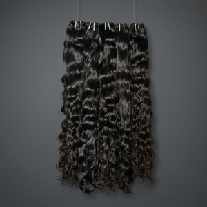 Venta al por mayor 100% extensiones de cabello indio virgen estilos ondulados pelucas rizadas de Temple proveedor de alta calidad de grado de pelo Remy - Product Image 1