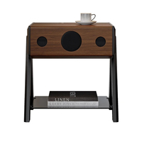 Table d'appoint moderne multifonctionnelle écologique personnalisée, petite table basse