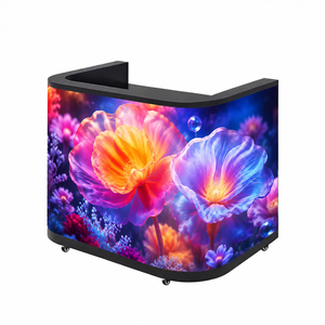Écran LED portable pliable sur mesure pour DJ, forme irrégulière, luminosité 800 CD, garantie 2 ans, pour boîte de nuit - Product Image 3