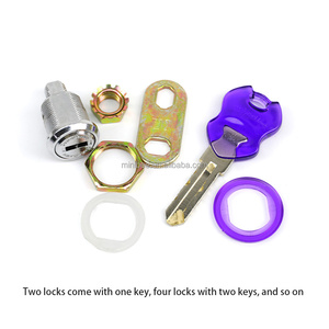 Phổ chống trộm đôi khóa cửa răng cho Đồng tiền hoạt động trò chơi <span class=keywords><strong>d</strong></span>ài ngắn <span class=keywords><strong>b</strong></span>é cửa Máy Khóa thanh kiếm <span class=keywords><strong>d</strong></span>ài mới cùng một số - Product Image 5