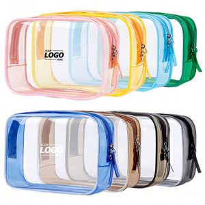 Custom Stadium-ApprovedClear Fanny Packs Approved Makeup <b>Bag</b>, Small <b>Clear</b> Cosmetic Pouch <b>Toiletries</b>, Travel <b>Bag</b> for Unisex - Product Image 1