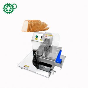 Máquina Cortadora Eléctrica de Pan de Miga, Máquina Cortadora de Shokupan, Máquina Rebanadora de Roti Tawar Kupas, Máquina Rebanadora de Filone - Product Image 1