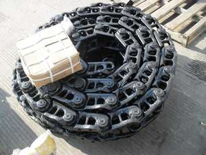 PC200-7 PC200-<span class=keywords><strong>8</strong></span> гусеничная цепь для экскаватора 20Y-32-31120 20Y-32-31130 гусеничная цепь в сборе, Китай, заводская цена - Product Image 6