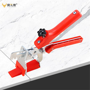 Vente directe d'usine Outils d'installation de carreaux en céramique 1 mm 1,5 mm 2 mm 2,5 mm 3 mm Clips de nivellement de carreaux 1/8\" 1/16\" - Product Image 3