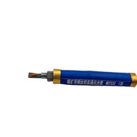 Cable Óptico de Comunicación para Minería XINQIAO MGTS, con Conductor Sólido de Cobre y Armadura de Alambre de Acero, para Transmisión de Señales Subterráneas