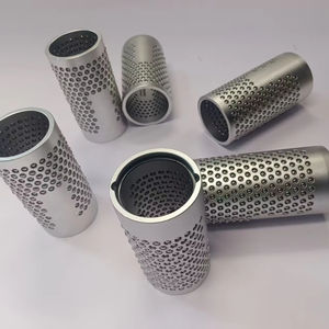 Pièces de rechange de bloc d'oreiller de guide de roulement de <span class=keywords><strong>cage</strong></span> à billes au sol pour l'assemblage de poteau de guide de base de moule technologie Dalian Dingwei - Product Image 4