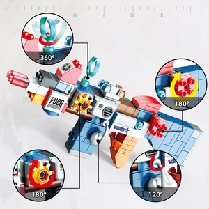 Nhà Máy Bán Hàng Trực Tiếp fl1182 Nhựa Xây Dựng Và Mô Hình <span class=keywords><strong>Robot</strong></span> Đồ Chơi Cho Trẻ Em Của Giáo Dục Xây Dựng Khối Nối - Product Image 3