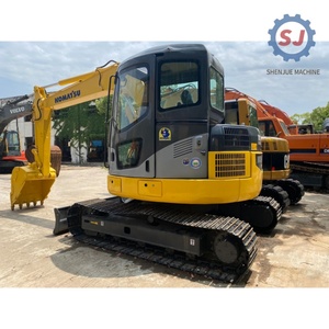 Mini-excavatrice Komatsu 78US 7,8t d'occasion, prix abordable, bien entretenue - Moteur d'origine, faible nombre d'heures de fonctionnement, bon état sur SATE - Product Image 2