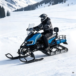 Mini Moto de Nieve para Adultos con Motor EFI de 230cc/350cc para Trabajo y Recreación en la Nieve - Product Image 1