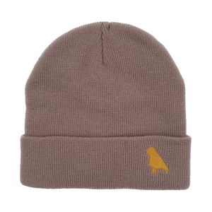 Haute qualité 100% acrylique manchette Jacquard chapeau hiver brodé bonnet tricoté Logo - Product Image 4