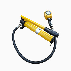 Cric hydraulique mince Hongju HJFPY 50 séparable pour la maintenance des ponts et la construction métallique - Product Image 1