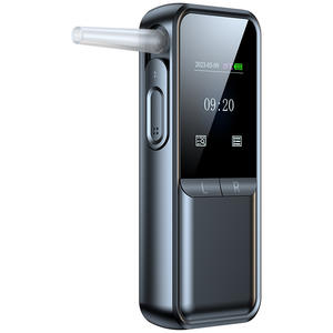 Hochpräziser tragbarer Alkohol tester mit 5V Blow Tube Factory Direct zur Erkennung von betrunkenem Fahren 1 Jahr Garantie - Product Image 1
