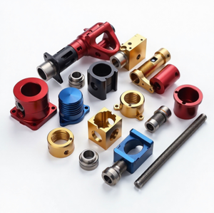 Custom High Precision CNC Milling Parts in Stainless Steel Aluminum Brass for Industrial <b>Equipment</b> Machining <b>Services</b> - Product Image 2