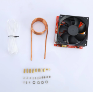 Calentador de Alta Frecuencia ZVS para Calentar, Templar, Fundir y Accionar Bobinas de Alto Voltaje - Máquina de Calentamiento por Inducción de Alta Frecuencia C776 - Product Image 2