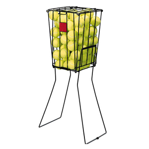 Panier de collecte de balles de tennis en acier et métal personnalisé Panier d'entraînement de <span class=keywords><strong>padel</strong></span> Panier de balle de <span class=keywords><strong>padel</strong></span> - Product Image 4