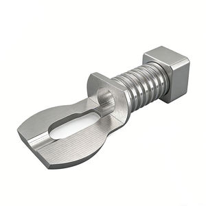 Pièces usinées CNC personnalisées à bas prix, usinage CNC, pièces métalliques personnalisées, fabrication personnalisée de haute précision - Product Image 4