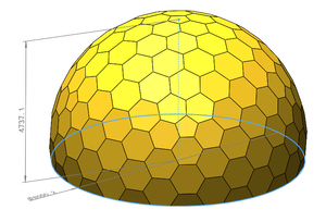 Solárium de Aluminio con Techo de Cristal, Aislamiento Térmico, para Patio Trasero de Villa - Product Image 3