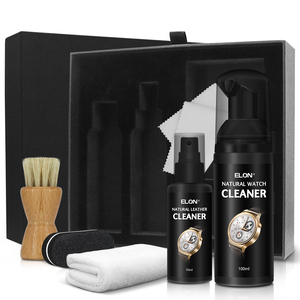 Natural <strong>Watch</strong> <strong>Cleaner</strong> 100ml Foam <strong>Cleaner</strong> 50ml Spray <strong>Watch</strong> Band <strong>Cleaner</strong> Matte Sponge Microfiber Towel with <strong>Watch</strong> Cleaning Kit - Product Image 6