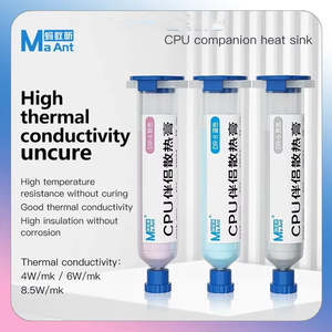 MaAnt <span class=keywords><strong>DR</strong></span>-4 <span class=keywords><strong>DR</strong></span>-6 <span class=keywords><strong>DR</strong></span>-8 termoconduttivo grasso telefono riparazione Silicone pasta dissipatore di calore CPU flusso di raffreddamento crema strumenti di raffreddamento rapido raffreddamento - Product Image 2