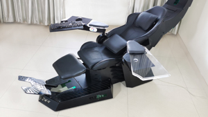 Offre spéciale CLUVENS UNICORN inclinaison zéro gravité avec cockpit chauffant et massant - Product Image 5