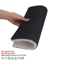 Niedrigfloriger, hochdichter, weicher, umweltfreundlicher 15mm PP+PE Kunstrasen für Putting Greens – Teppich für Indoor/Outdoor-Training im Garten