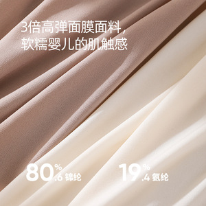 Sous-vêtements grande taille 150 kg pour femmes, taille haute, antibactériens, ultra-fins, culottes de bikini à haute élasticité - Product Image 3