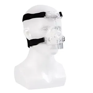 <span class=keywords><strong>Masque</strong></span> CPAP nasal ventilé de qualité médicale supérieure, <span class=keywords><strong>masque</strong></span> oronasal, coussin en silicone, thérapie <span class=keywords><strong>respiratoire</strong></span> - Product Image 4