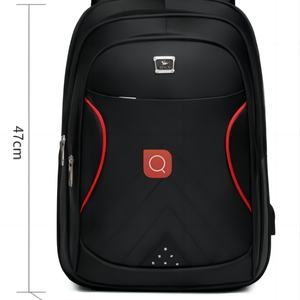 High Quality Factory18 Inches Custom logo Grey Black Business Laptop <b>Carry</b> <b>on</b> Luggage Duffle <b>Bag</b> Casual Backpack with Seat - Product Image 3