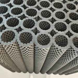 Filtration biologique Bio Block Ensemble de tubes filtrants en plastique Media Bio Filter Media Bio Filter Media Bio Block - Product Image 2