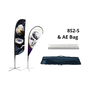 Ngoài Trời Tùy Chỉnh <span class=keywords><strong>Logo</strong></span> Thiết Kế Quảng Cáo Bay Biểu Ngữ Bali Bow Sail <span class=keywords><strong>Swooper</strong></span> Teardrop Cờ, Lông Cờ Biểu Ngữ, Bãi Biển Cờ - Product Image 4