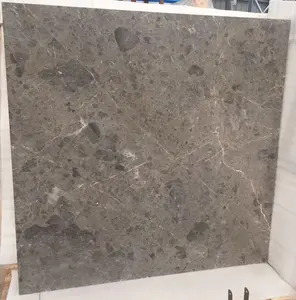 Turkish Sicily Grey marble honed slabs for floor tiles