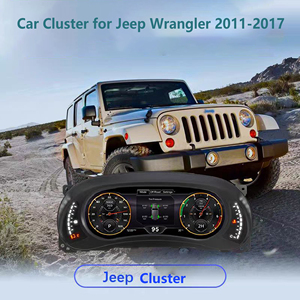 Untuk Jeep Wrangler 2011-2017 Panel Instrumen LCD Digital Berkualitas Tinggi Baru, Speedometer, Pengukur Kecepatan, Dashboard - Product Image 6