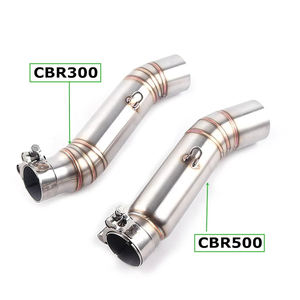 ตัวเชื่อมต่อท่อกลางสำหรับ Honda <span class=keywords><strong>CBR500R</strong></span> CBR 300 500R CBR300 CBR500 <span class=keywords><strong>2012</strong></span>กับ2015 - Product Image 3