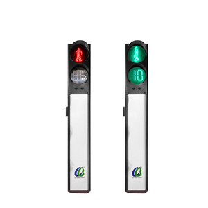 Feux de signalisation de compte à rebours performants et fiables 3500mm AC 85~265V Feux de circulation Stop/Go pour passage piétons LED Rouge/Vert IP53 - Product Image 1