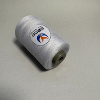 Fil à coudre d'usine 5000Y 40/2 100% polyester filé haute ténacité teint pour machine à coudre de haute qualité