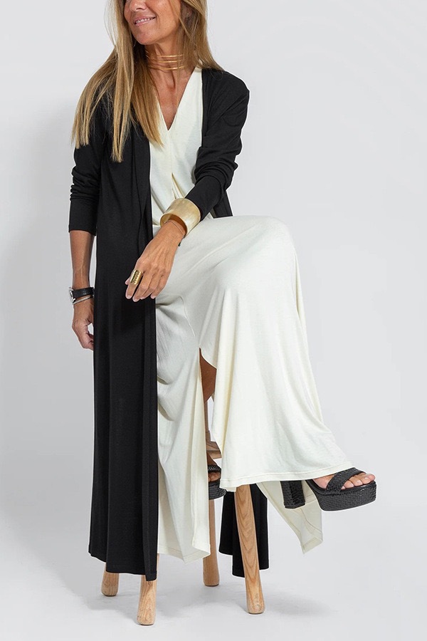 Manteau noir