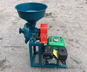 Molino <span class=keywords><strong>de</strong></span> Granos Portátil con Motor <span class=keywords><strong>de</strong></span> Gasolina <span class=keywords><strong>de</strong></span> Grado Industrial Unio, Potente, para Producción <span class=keywords><strong>de</strong></span> Alimentos Orgánicos - Product Image 5
