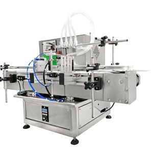Fully Automatic 4-Head Desktop Monoblock Perfume Liquid Small Bottle Filling Machine for Juice Perfume Essential Oils for 220V - Product Image 5