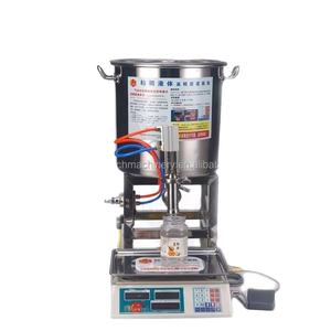 Máquina Llenadora de Líquidos Viscosos Semiautomática, Dispensador de Líquidos Espesos - Product Image 1