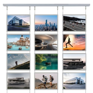 Custom Slim <b>LED</b> <b>Light</b> <b>Boxes</b> Rectangle for Advertising for Menu Board Poster Frame <b>Light</b> Box - Product Image 1