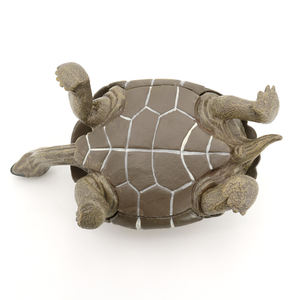 Оптовая продажа, твердая поливинилхлоридная статуэтка, гигантская модель черепахи, фигурки животных, игрушки - Product Image 4