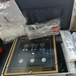 Equipo de terapia de energía biológica, masajeador Facial <span class=keywords><strong>para</strong></span> aliviar el dolor, fisioterapia, BIO masajeador, Cara de acero inoxidable, brazo, pierna, espalda - Product Image 5