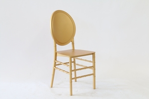 Usine <span class=keywords><strong>en</strong></span> gros résine plastique chiavari chaise de banquet d'hôtel de mariage monobloc <span class=keywords><strong>oeuf</strong></span> chaise - Product Image 2