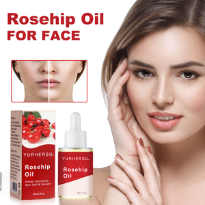 น้ำมันโรสฮิปสกัดเย็น 100% บริสุทธิ์จากธรรมชาติ น้ำมันเมล็ดโรสฮิป บำรุงผิวหน้า ต่อต้านริ้วรอย ช่วยให้ผิวกระจ่างใส ชุ่มชื้น น้ำมันบำรุงผิว - Product Image 4