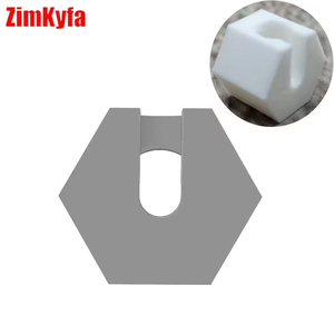 Kit de Reparación de Conector de Manguera de CO2 para Sodastream Crystal 1.0 y 2.0, Herramientas Neumáticas OEM, Plástico Blanco, Juego de 2 - Product Image 3